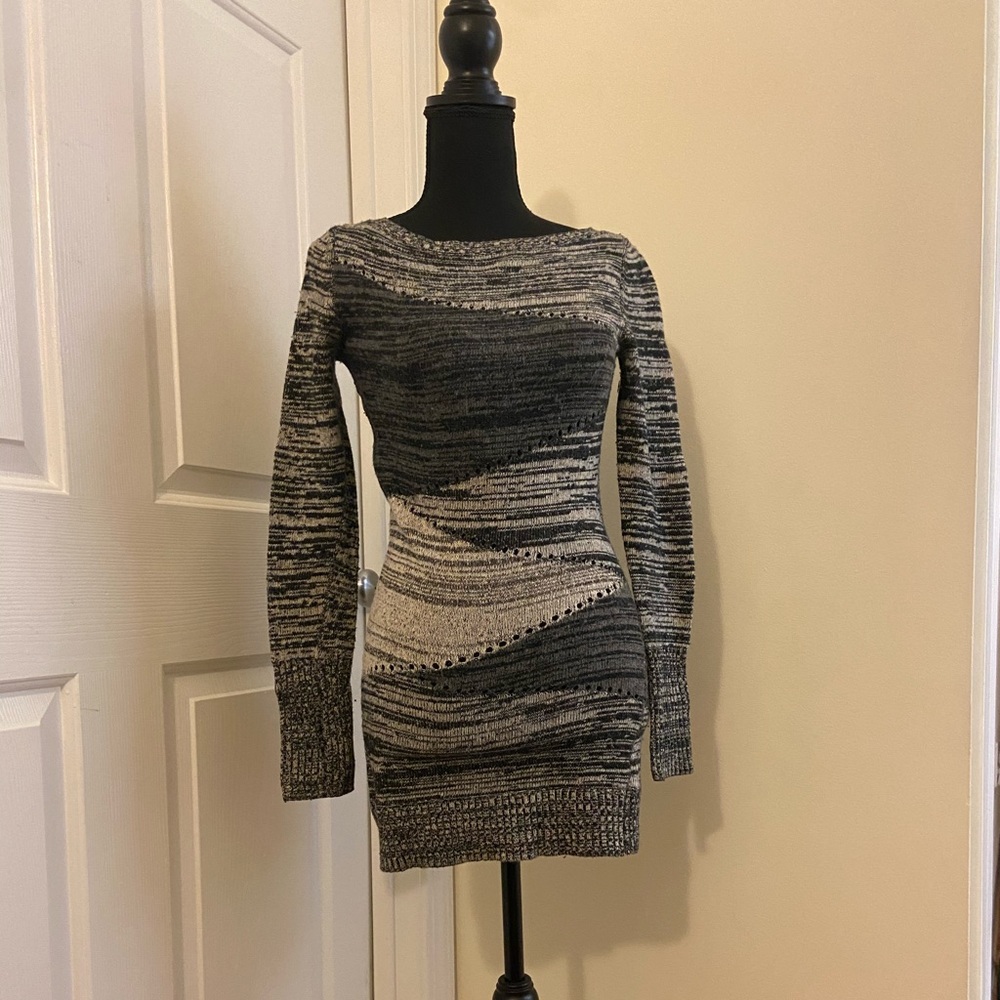 Armani Exchange sweater dress